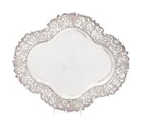 An American Silver Serving Dish