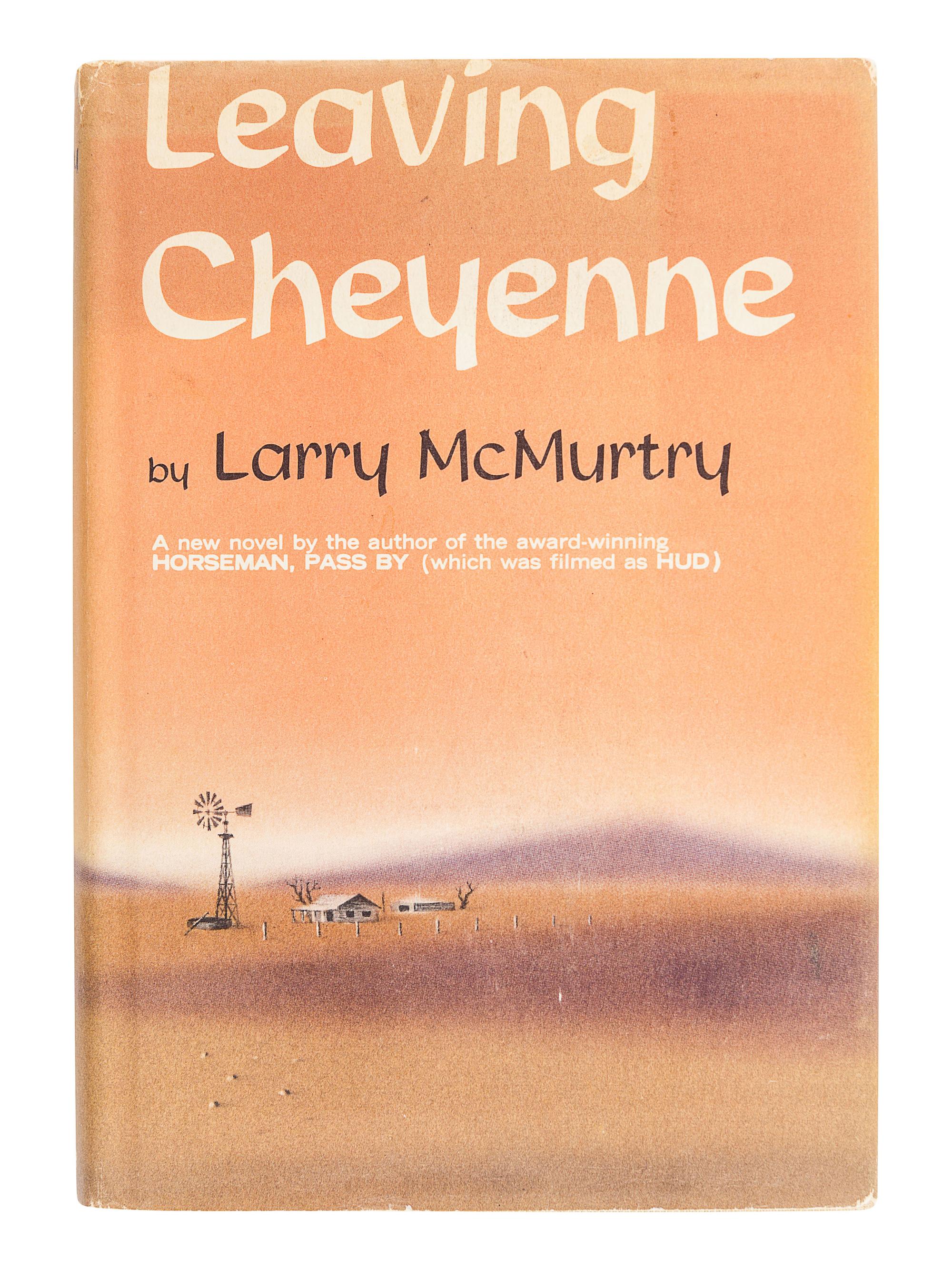 MCMURTRY, Larry (b. 1936). A group of FIRST EDITIIONS by McMurtry, comprising: