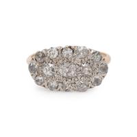 ANTIQUE, DIAMOND RING
