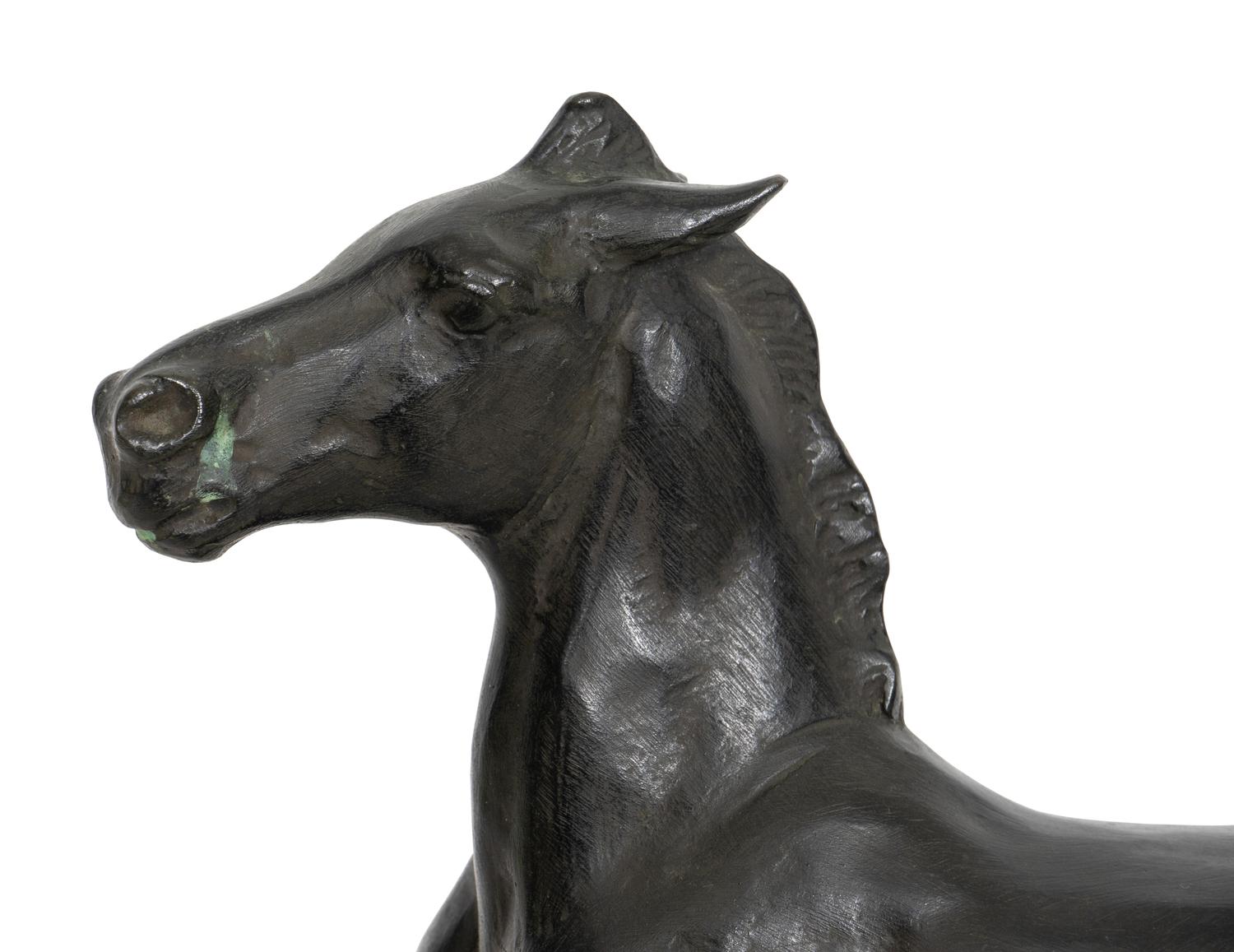 Trotting Horse