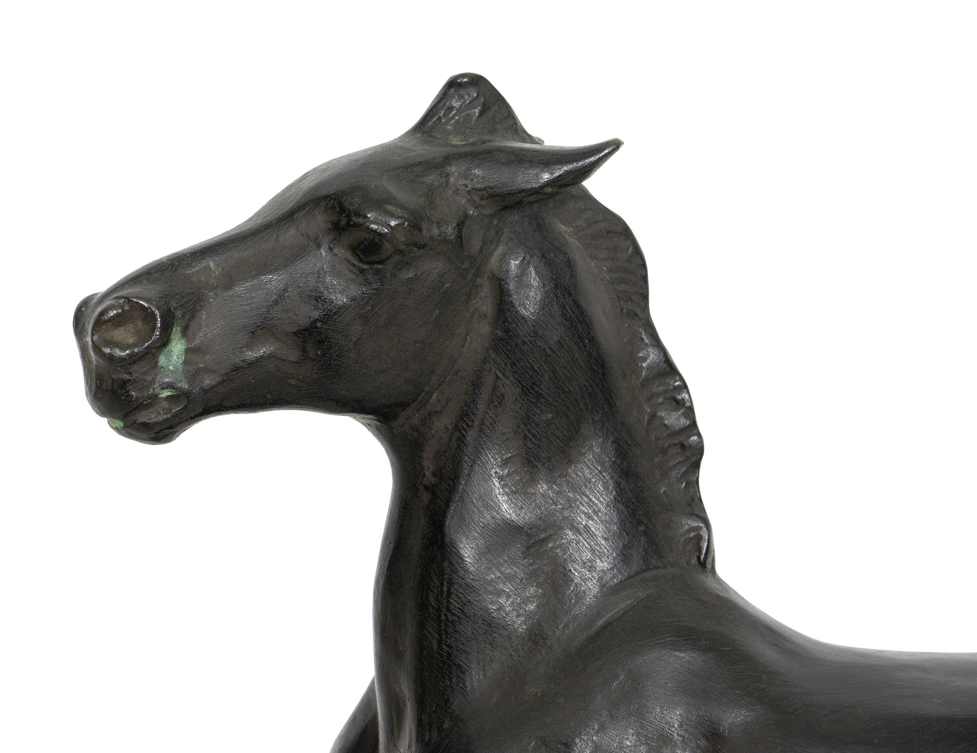 Trotting Horse