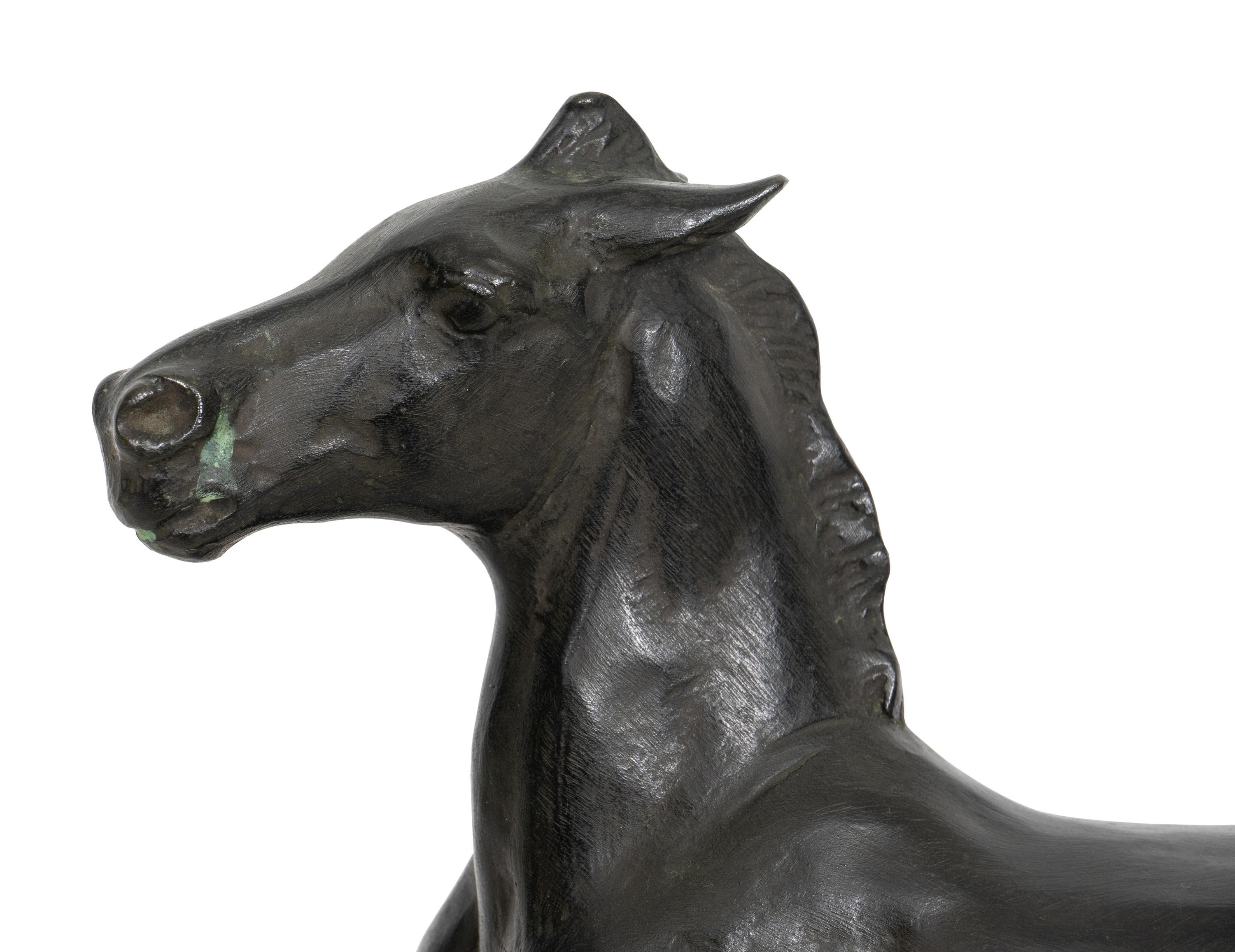 Trotting Horse