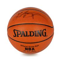 An Extraordinary Kobe Bryant Full Name Signed Autograph Official NBA Basketball (PSA Certified Authentic),