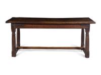 A Jacobean Oak Refectory Table — 18th Century and Later