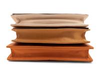 Five Designer Bags: Two Judith Leiber Bags, Three Prada Bags