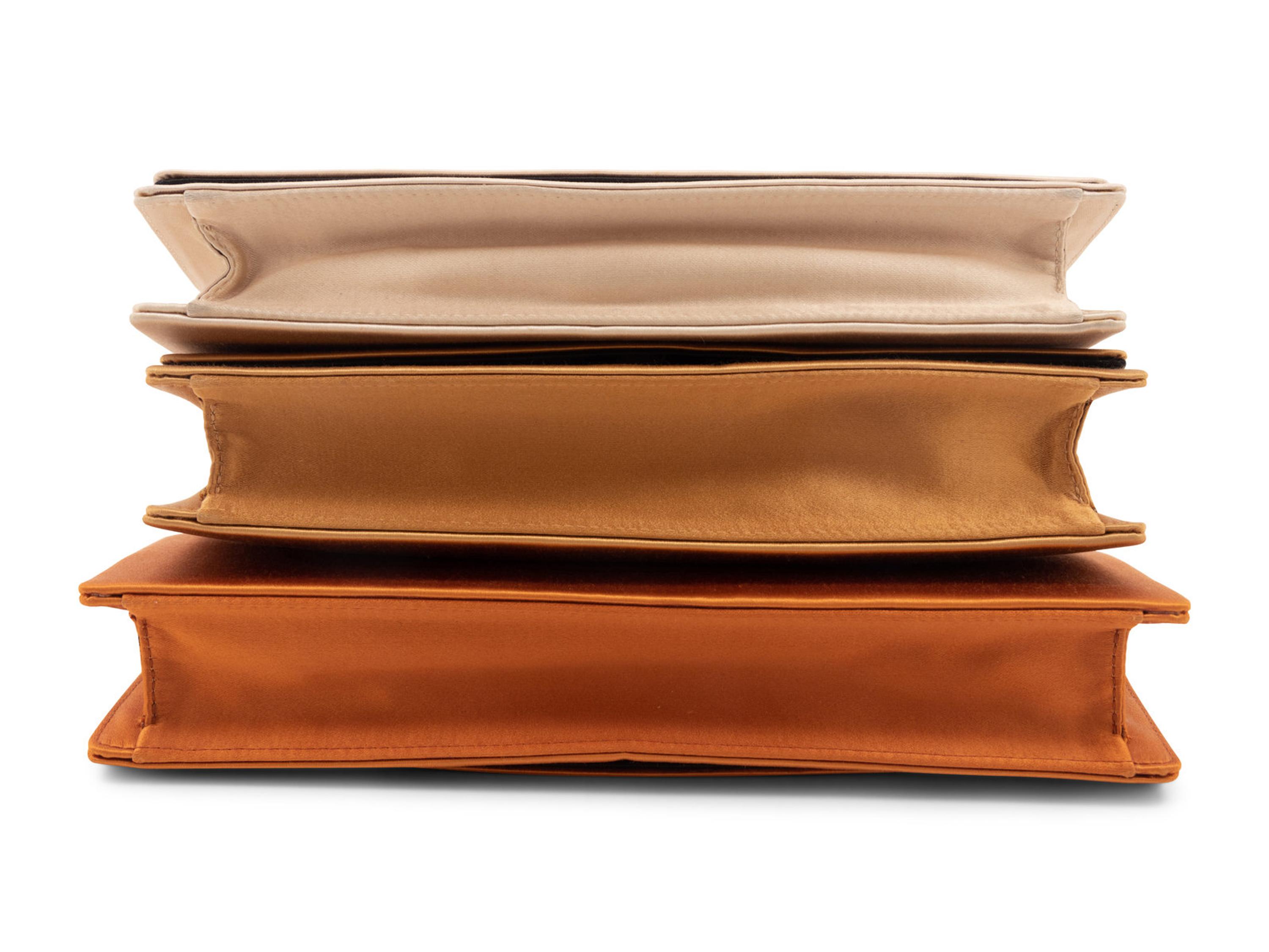 Five Designer Bags: Two Judith Leiber Bags, Three Prada Bags