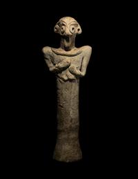 A Syro-Hittite Terracotta Figure