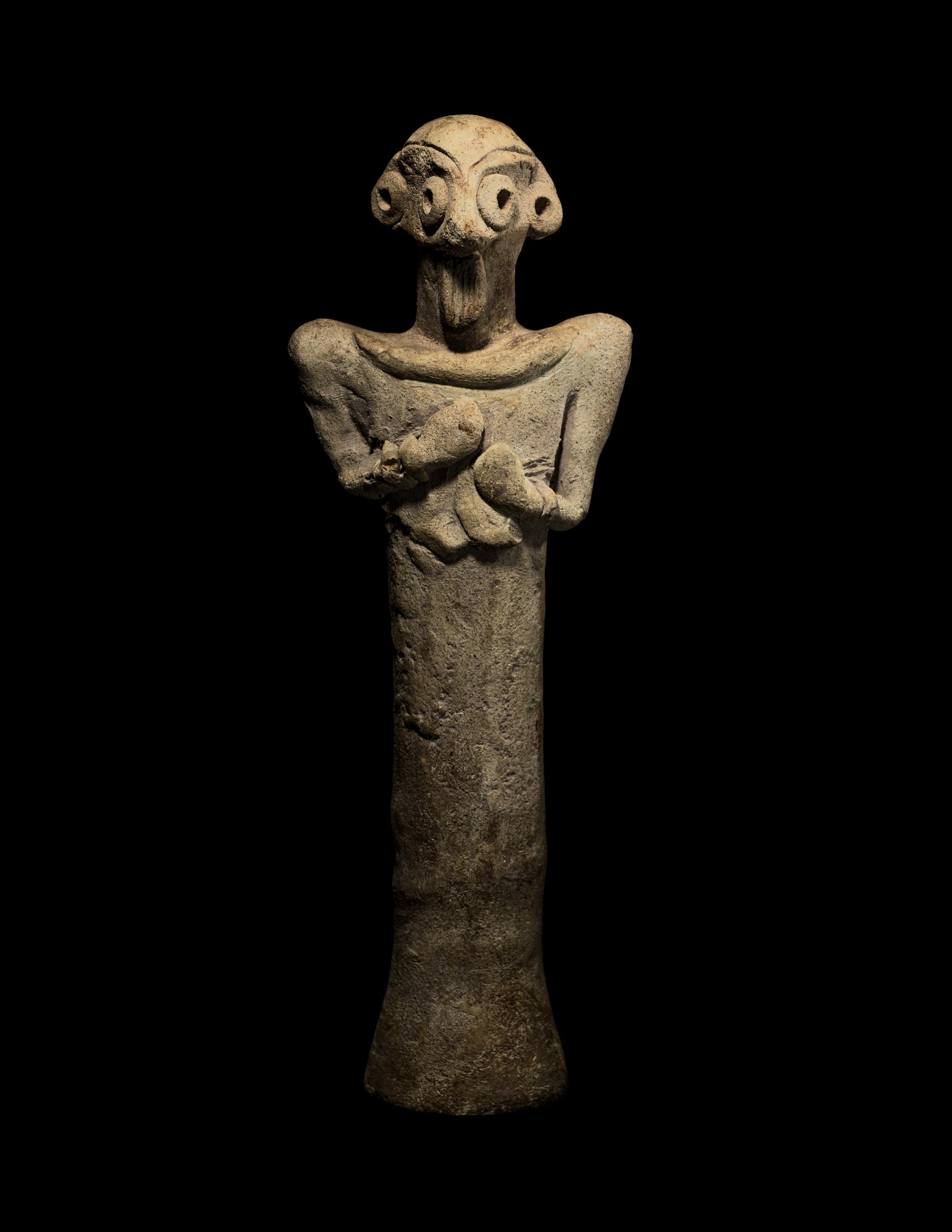 A Syro-Hittite Terracotta Figure