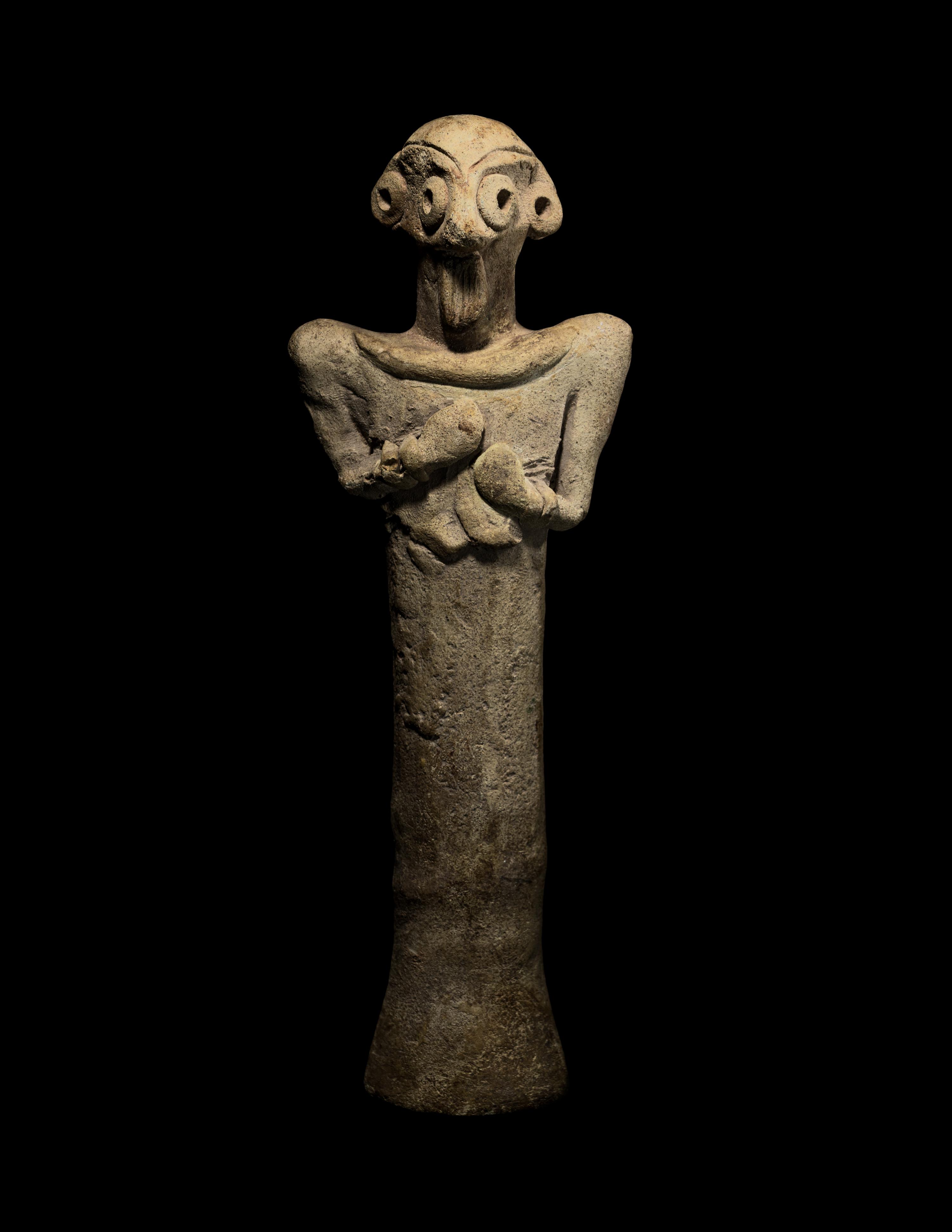 A Syro-Hittite Terracotta Figure