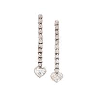 DIAMOND DROP EARRINGS