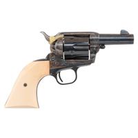 *Colt Custom Shop Single Action Army Sheriff's Model with Ivory Grips in Original Box with Two Cylinders