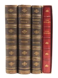 (SHAKESPEARE, WILLIAM) 4 vols., including The Royal Shakespeare [and] The Plays. London,