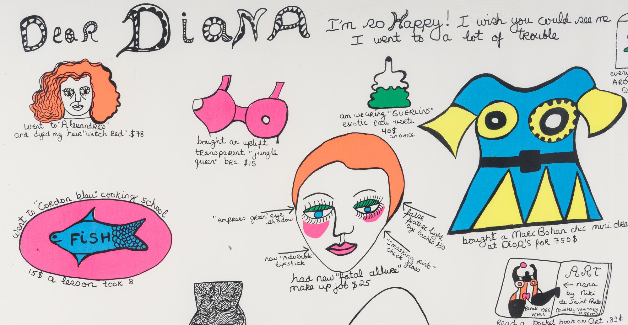 Dear Diana , 1969