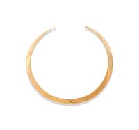 YELLOW GOLD COLLAR NECKLACE