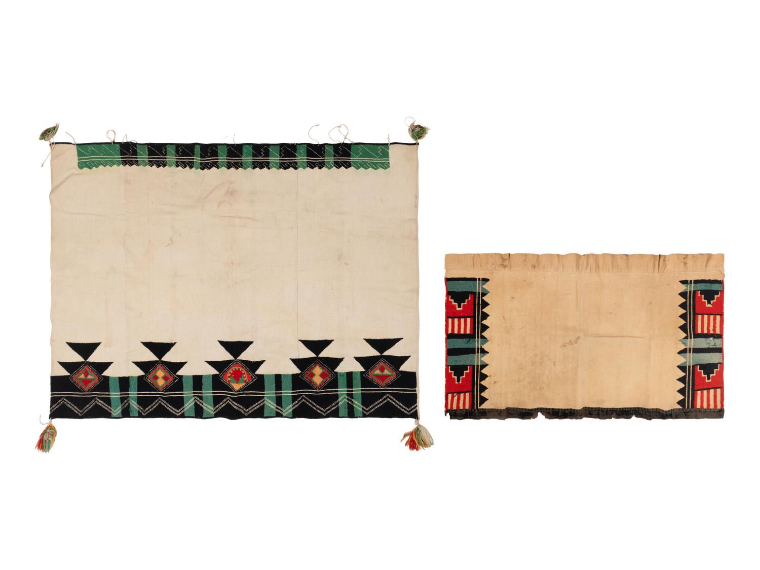Hopi Brocaded Manta and Kilt