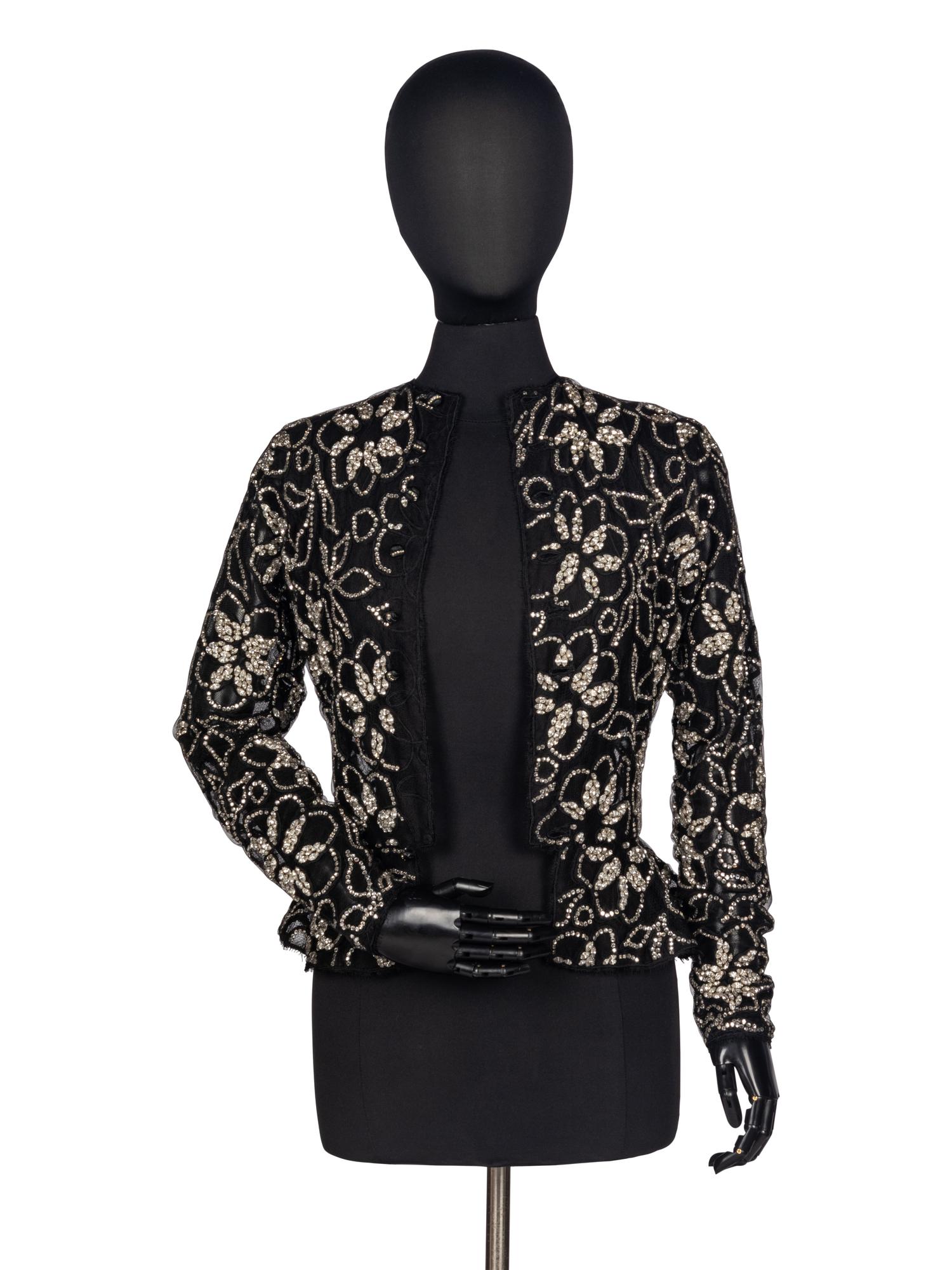 Galanos Beaded Evening Jacket