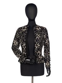 Galanos Beaded Evening Jacket