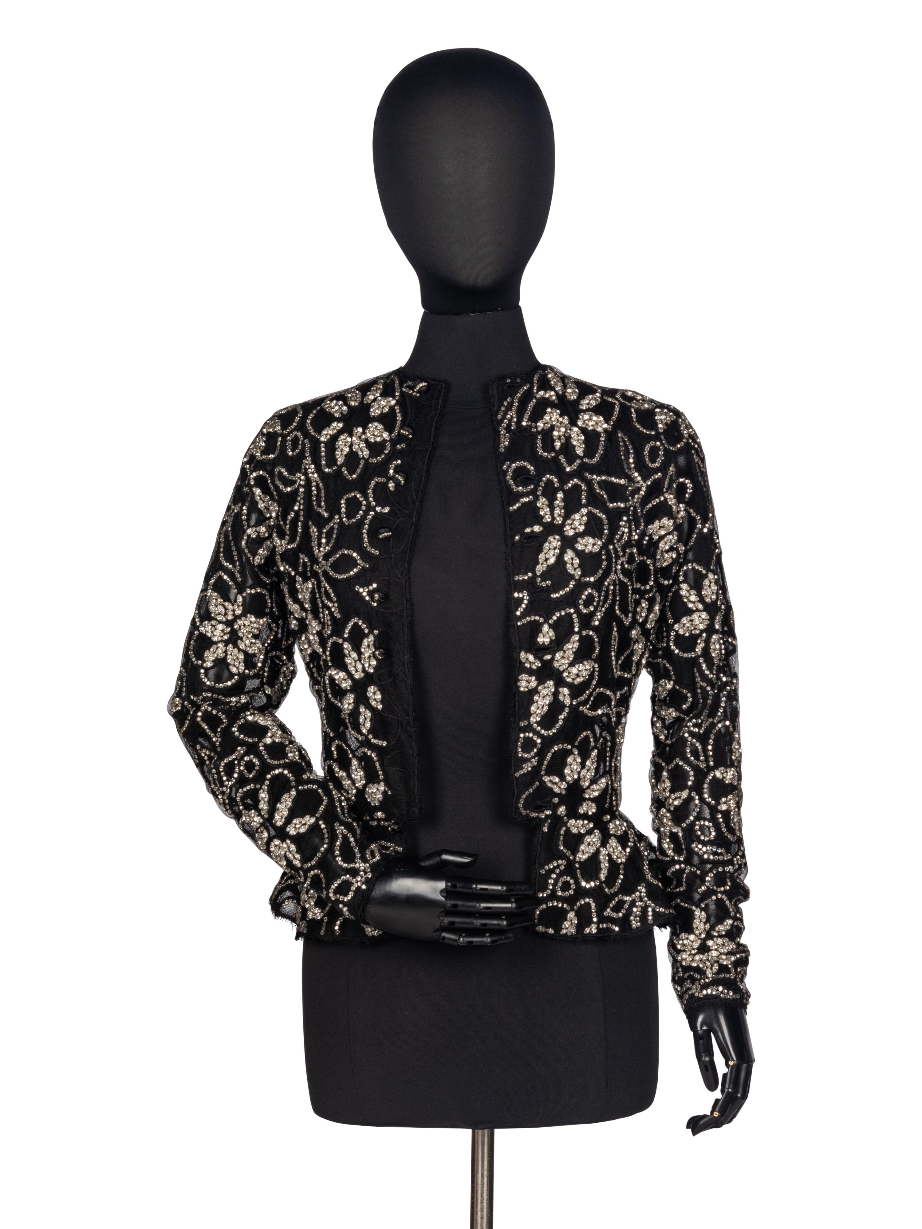 Galanos Beaded Evening Jacket