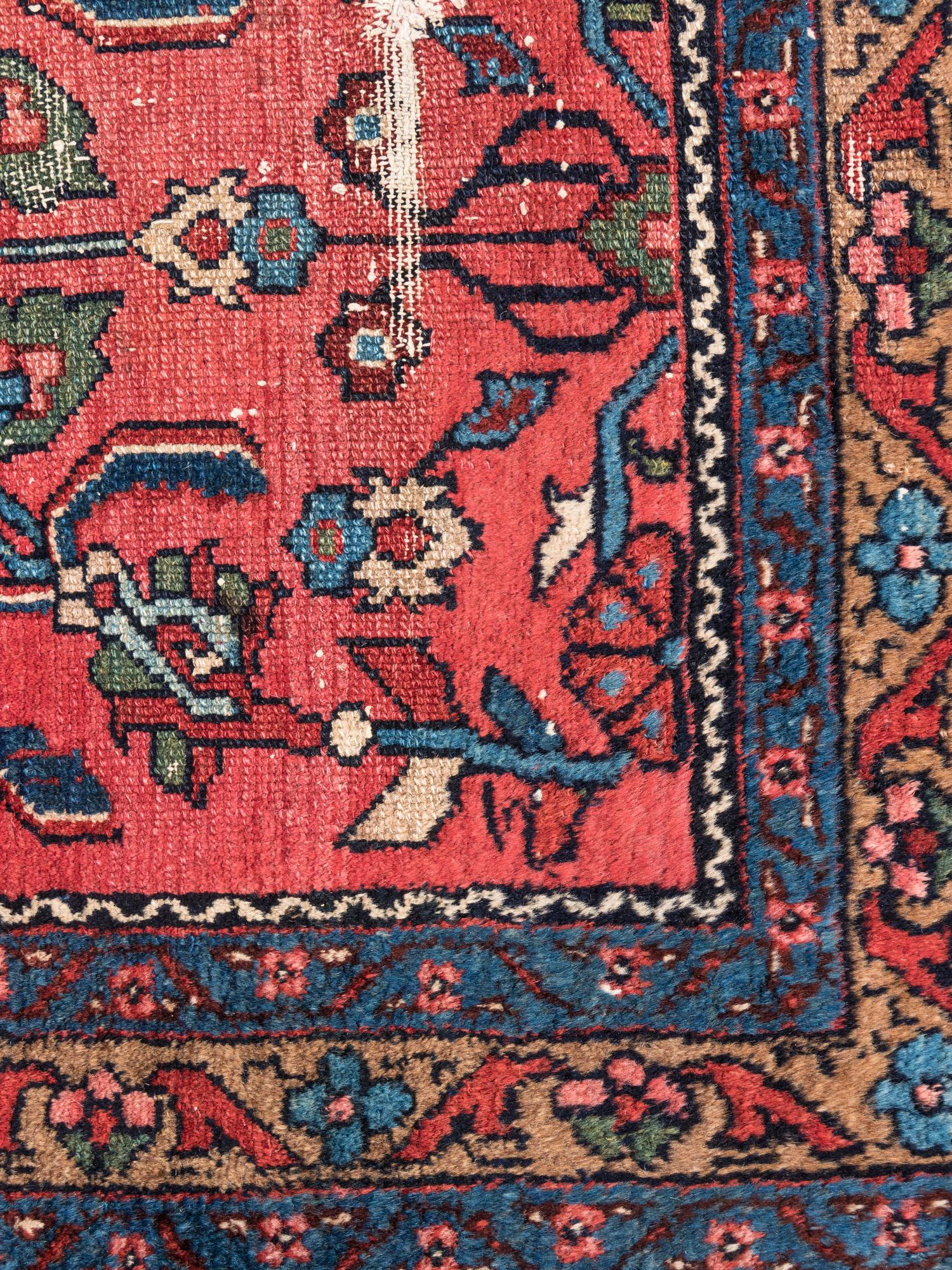 A Sarouk Wool Runner