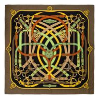 Hermès 140cm Cashmere/Silk Scarf