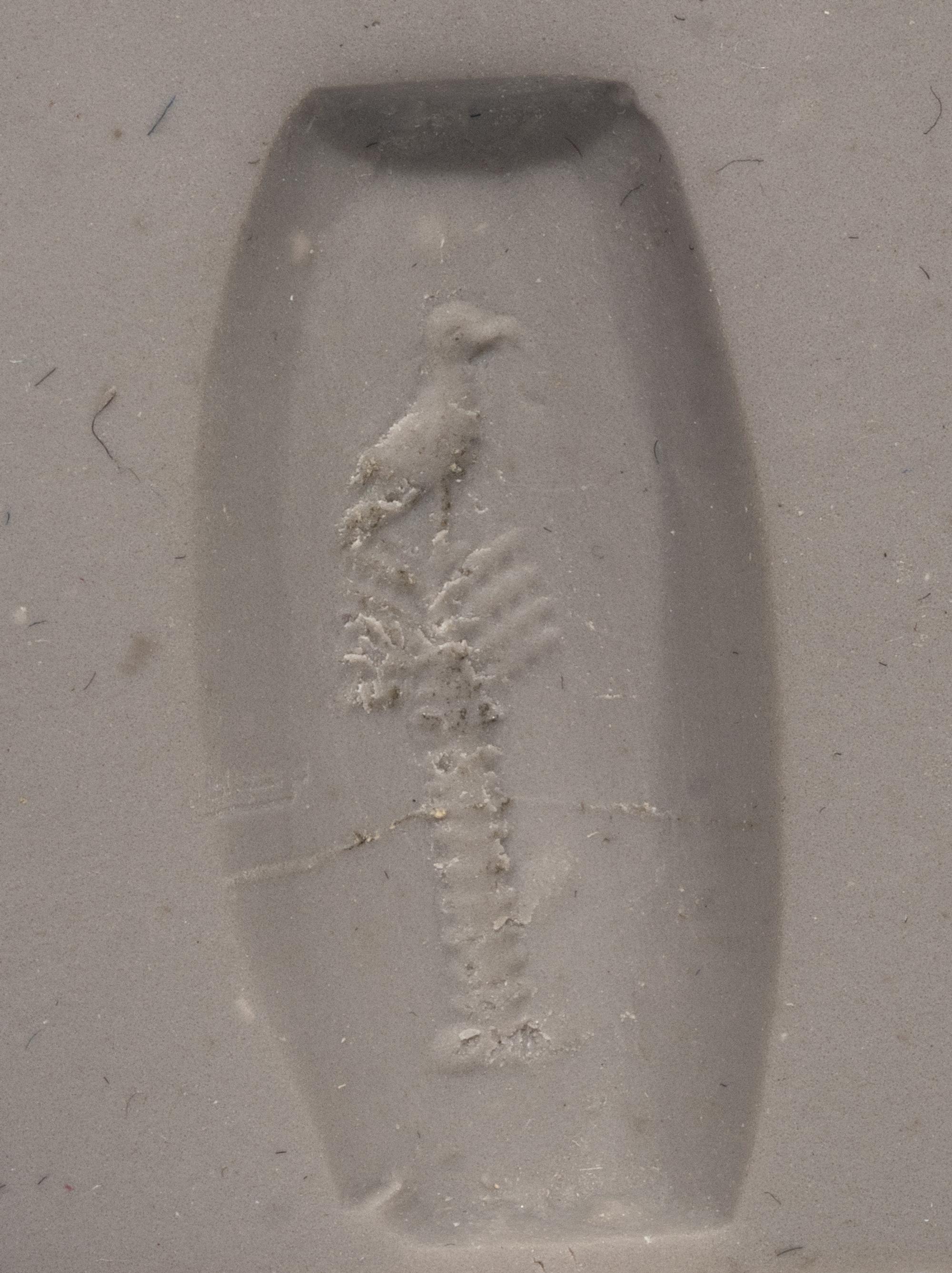 A Neo-Babylonian Banded Agate Amygdaloid with a Phoenix Atop a Palm Tree