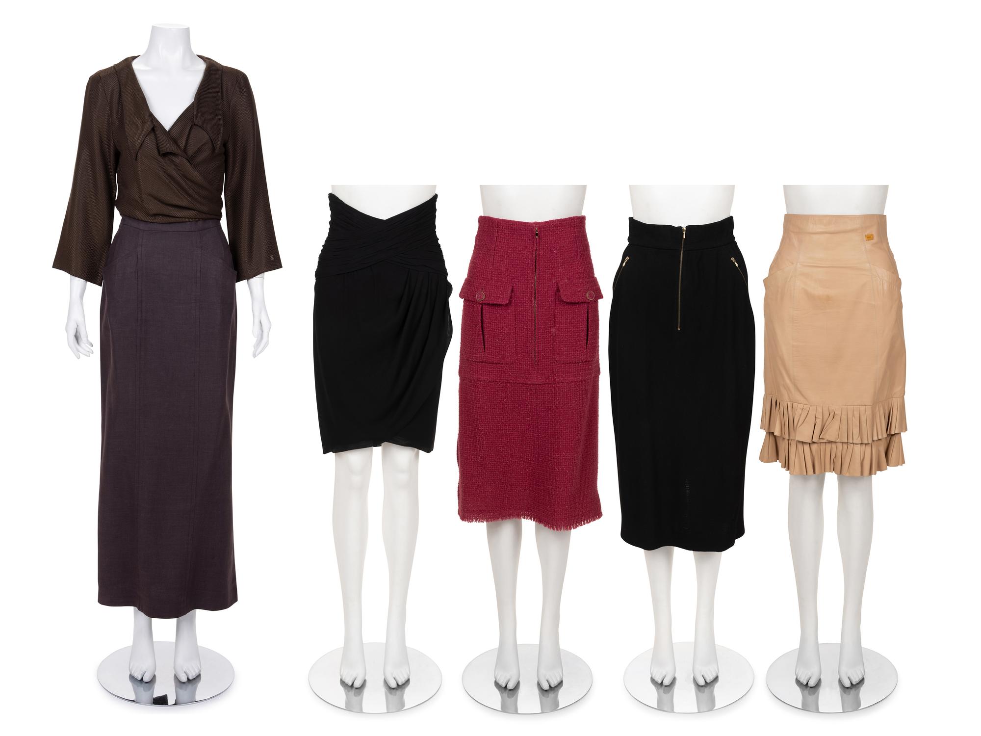 Six Chanel Separates, 1990-2000s