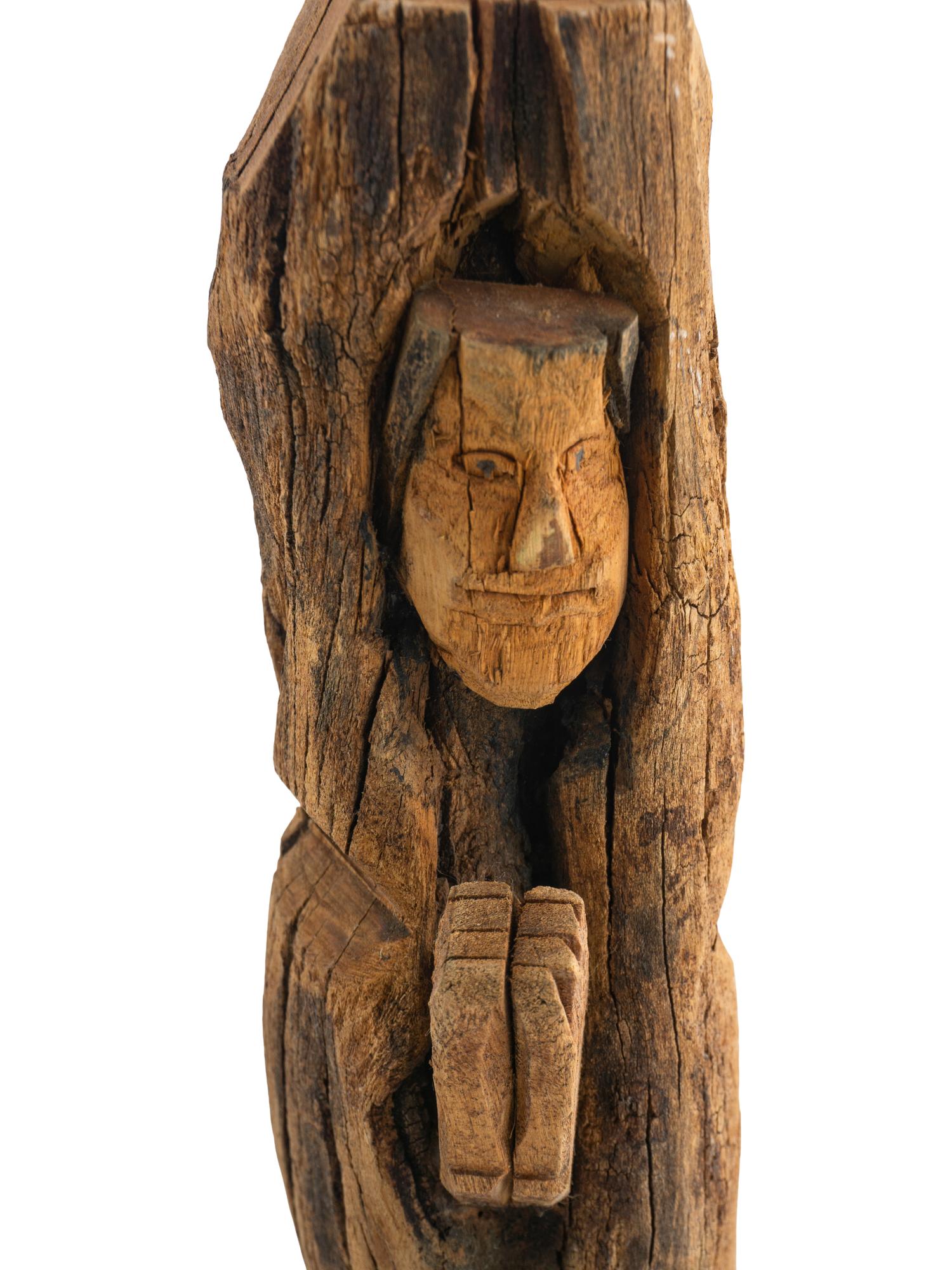 A Group of African Carved Figures