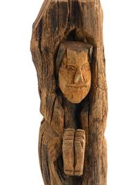 A Group of African Carved Figures