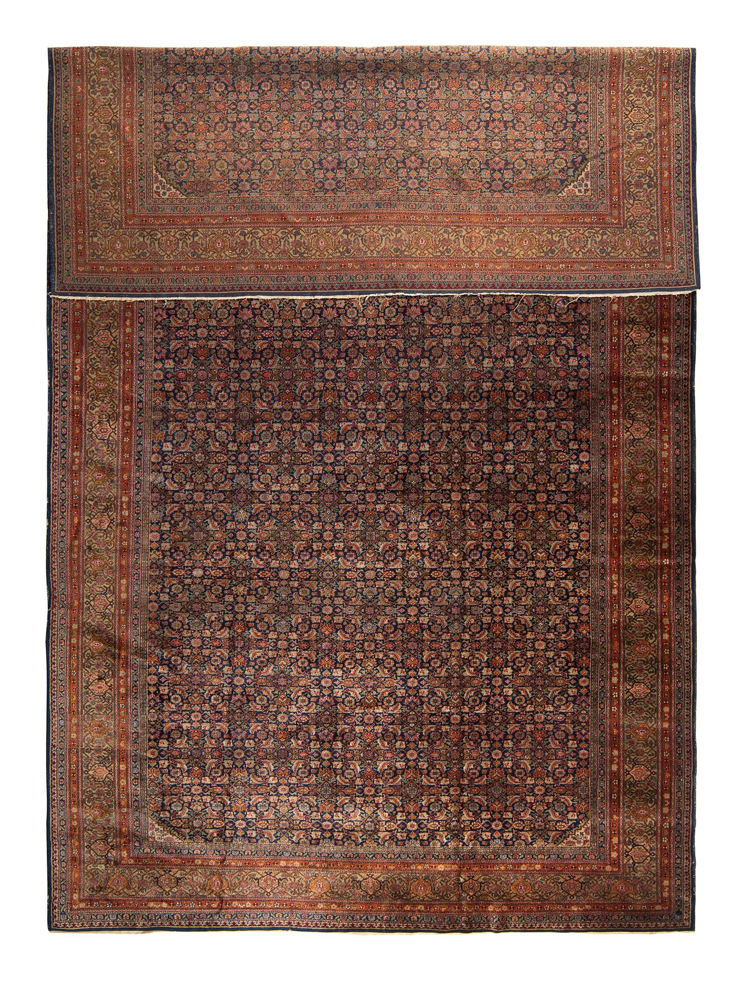 A Tabriz Wool Rug