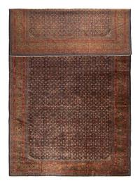 A Tabriz Wool Rug