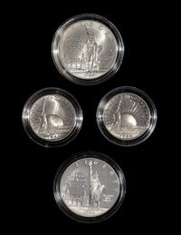 *A Group of Two United States 1986 Ellis Island Commemotative Two-Coin Sets