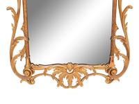 A Pair of George II Style Giltwood Mirrors