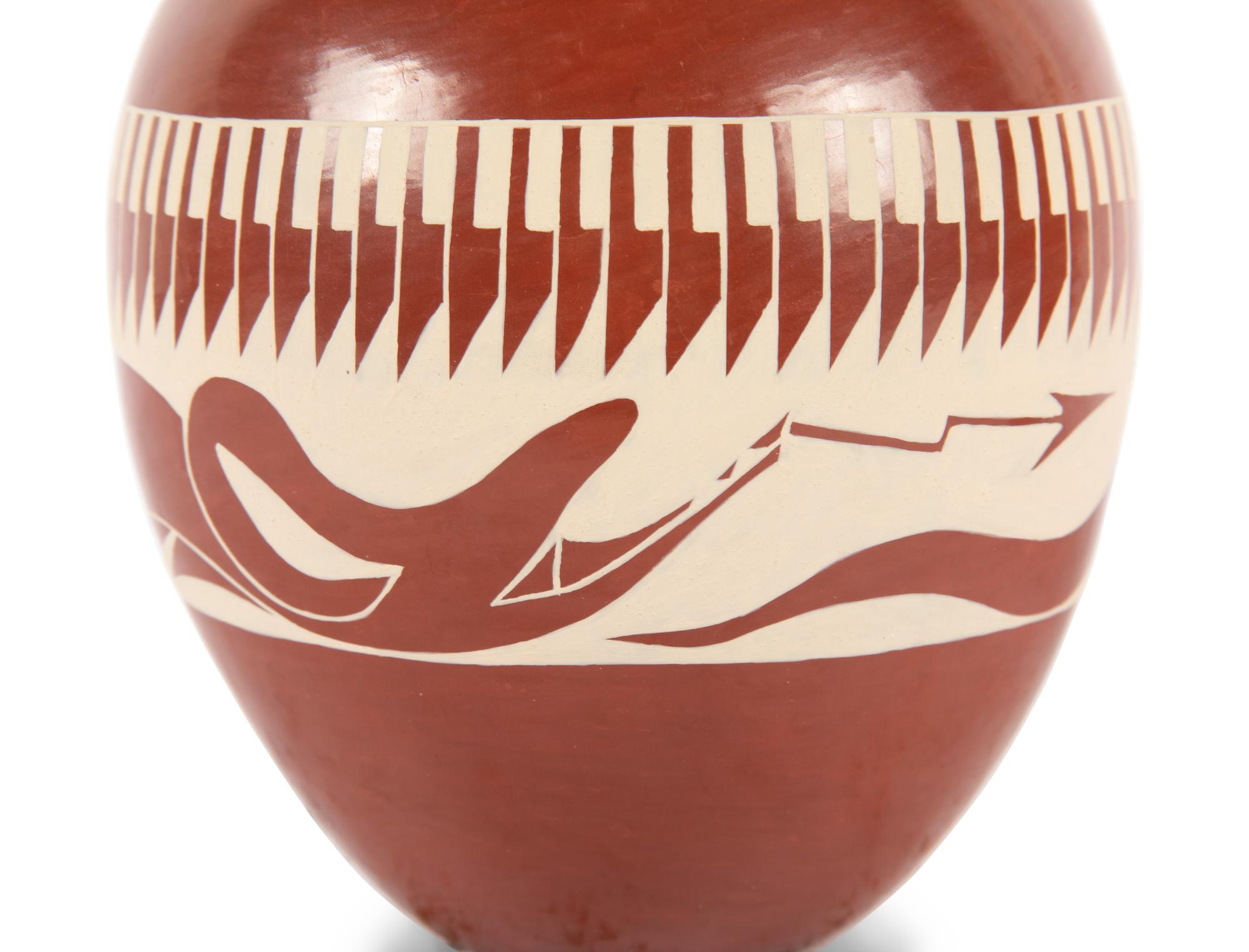 Santa Clara Redware Pottery