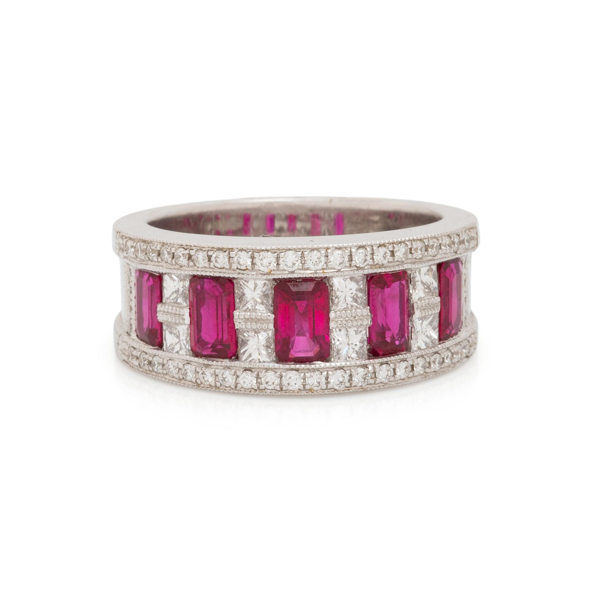 RUBY AND DIAMOND RING