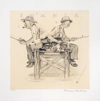 (CARICATURE) ROCKWELL, NORMAN. Four Seasons. New York, 1974. Limited edition, signed.
