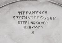 A Tiffany and Co. Silver Footed Compote