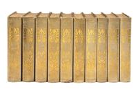 WHITMAN, Walt (1819-1892). The Complete Writings of Walt Whitman . New York and London: G.P. Putnam's Sons for the Knickerbocker Press, 1902.