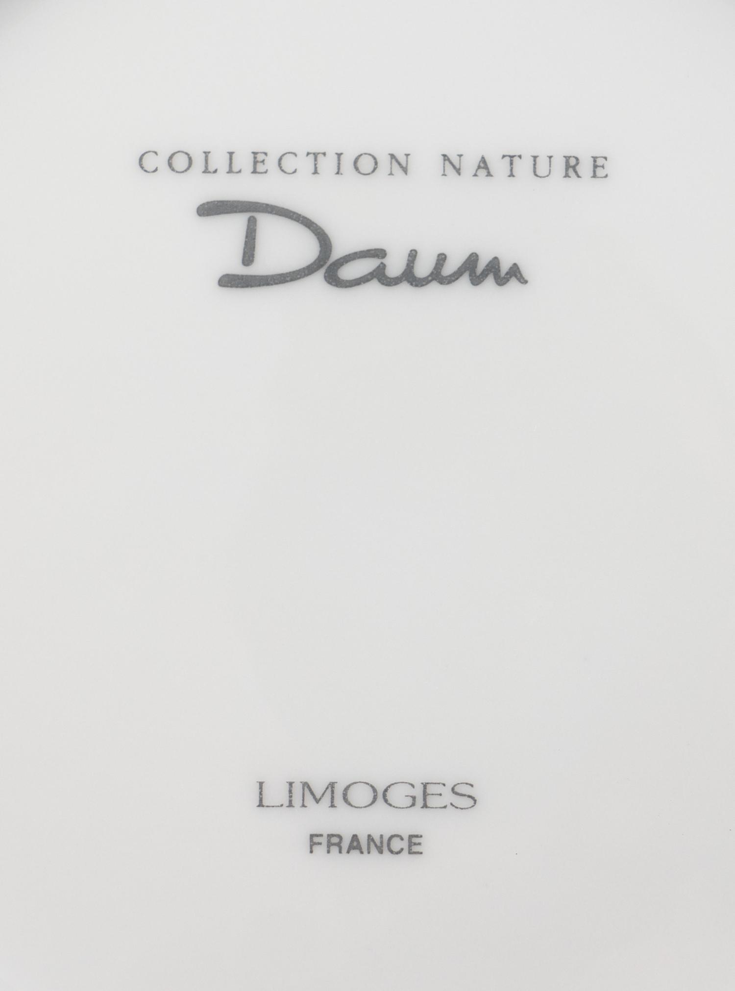 A Daum for Limoges Nature Porcelain Dinner Service