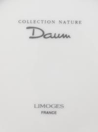 A Daum for Limoges Nature Porcelain Dinner Service