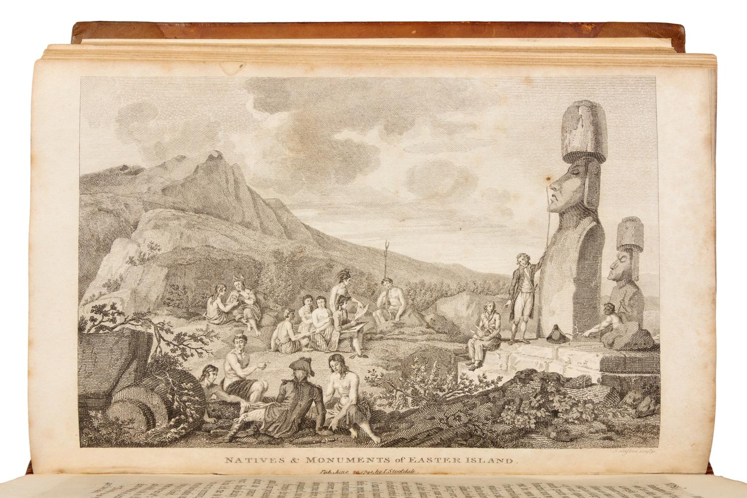 LA PÉROUSE, Jean Francois de Galau de (1741-1788). The Voyage of La Pérouse round the world. London, 1798.