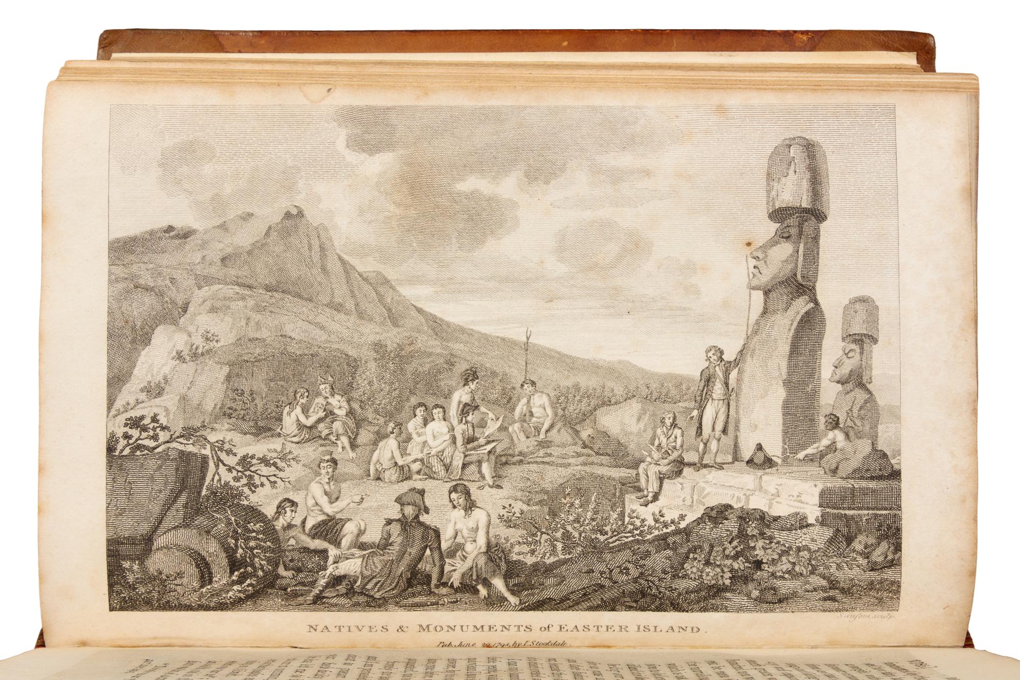 LA PÉROUSE, Jean Francois de Galau de (1741-1788). The Voyage of La Pérouse round the world. London, 1798.