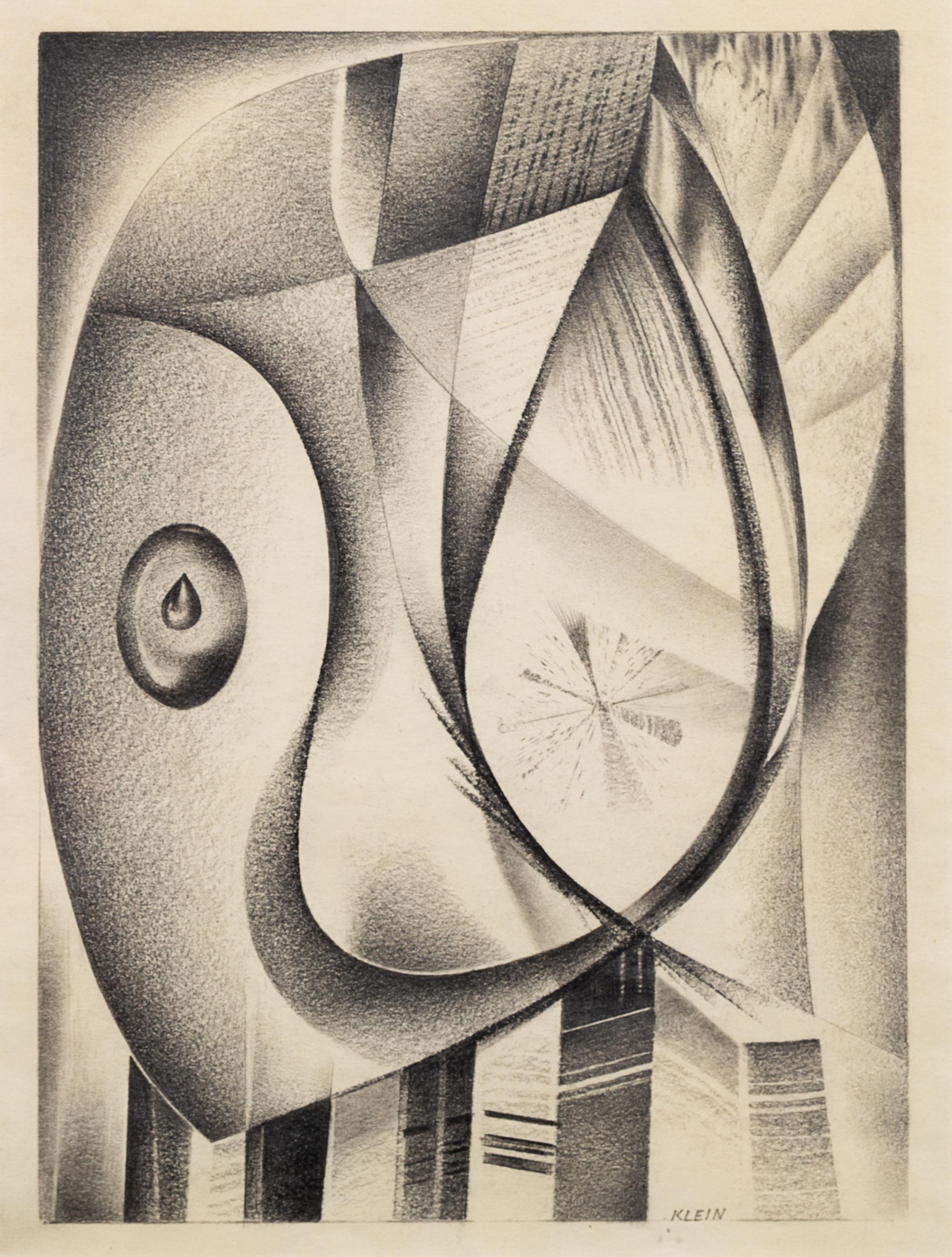 Medard Klein, (American, 1905-2002), Inscape