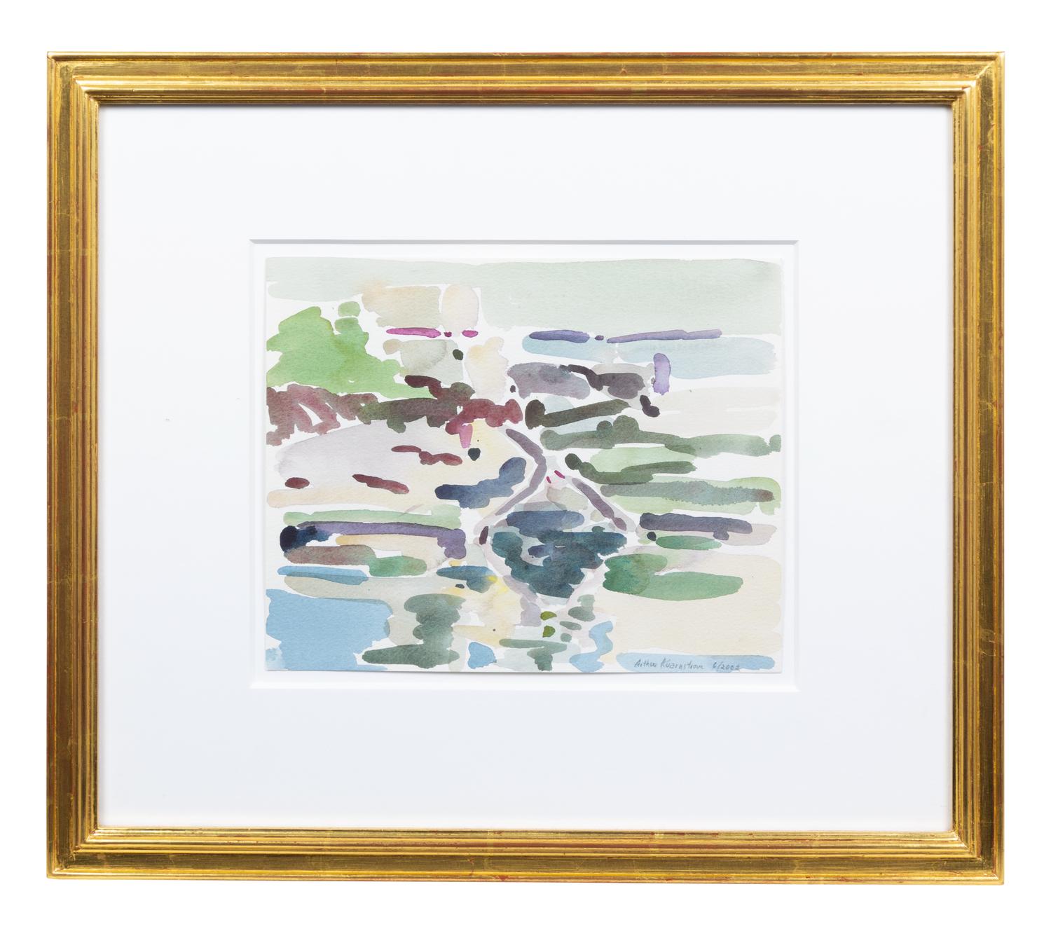 Arthur Kvarnstrom (20th/21st century) Canal Shore , 2002…