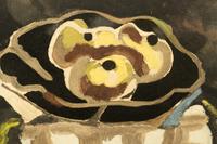 Nature Morte A La Coupe de Fruits
