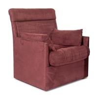 Four Modern Upholstered Armchairs