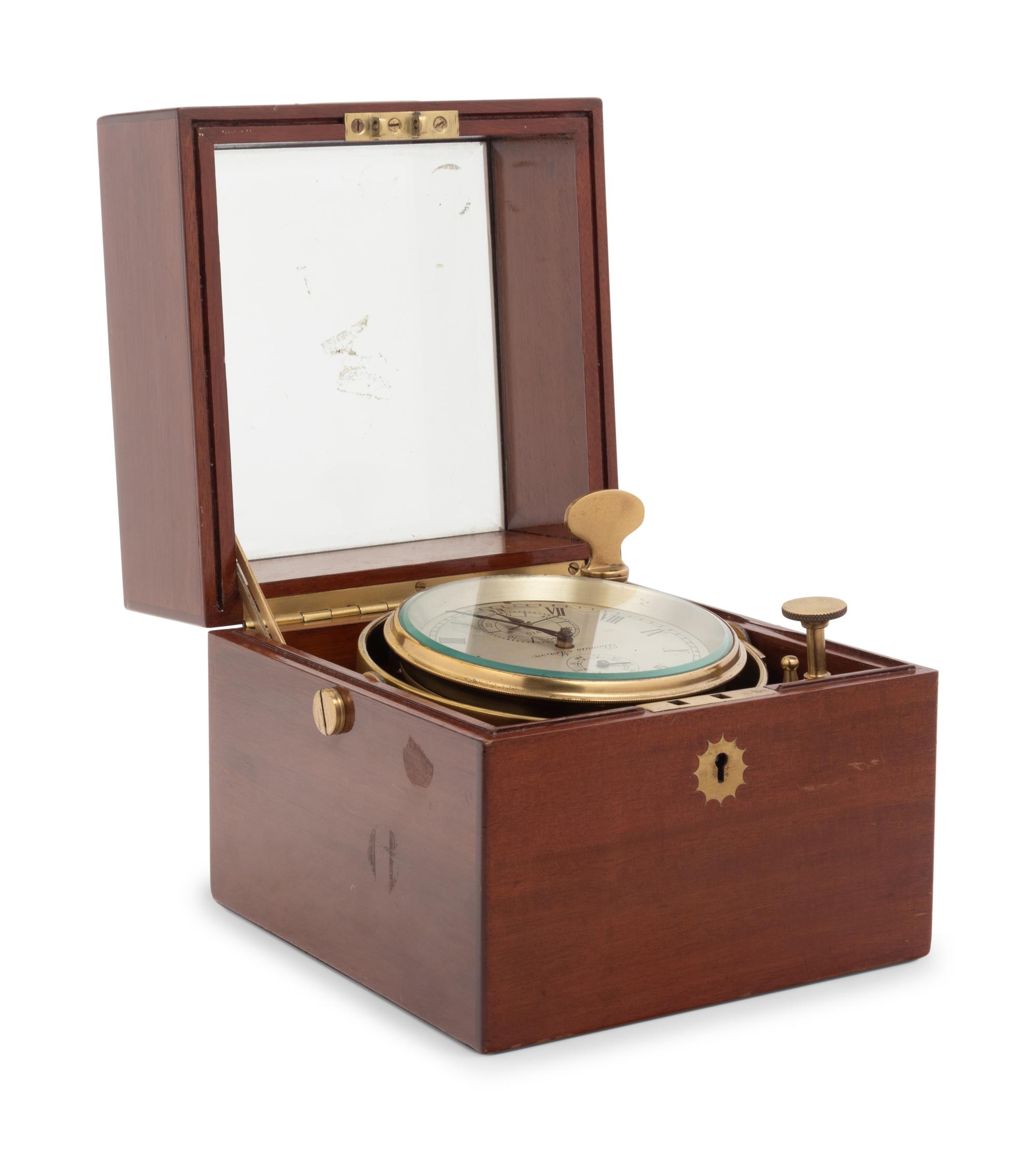 An English Ship's Chronometer