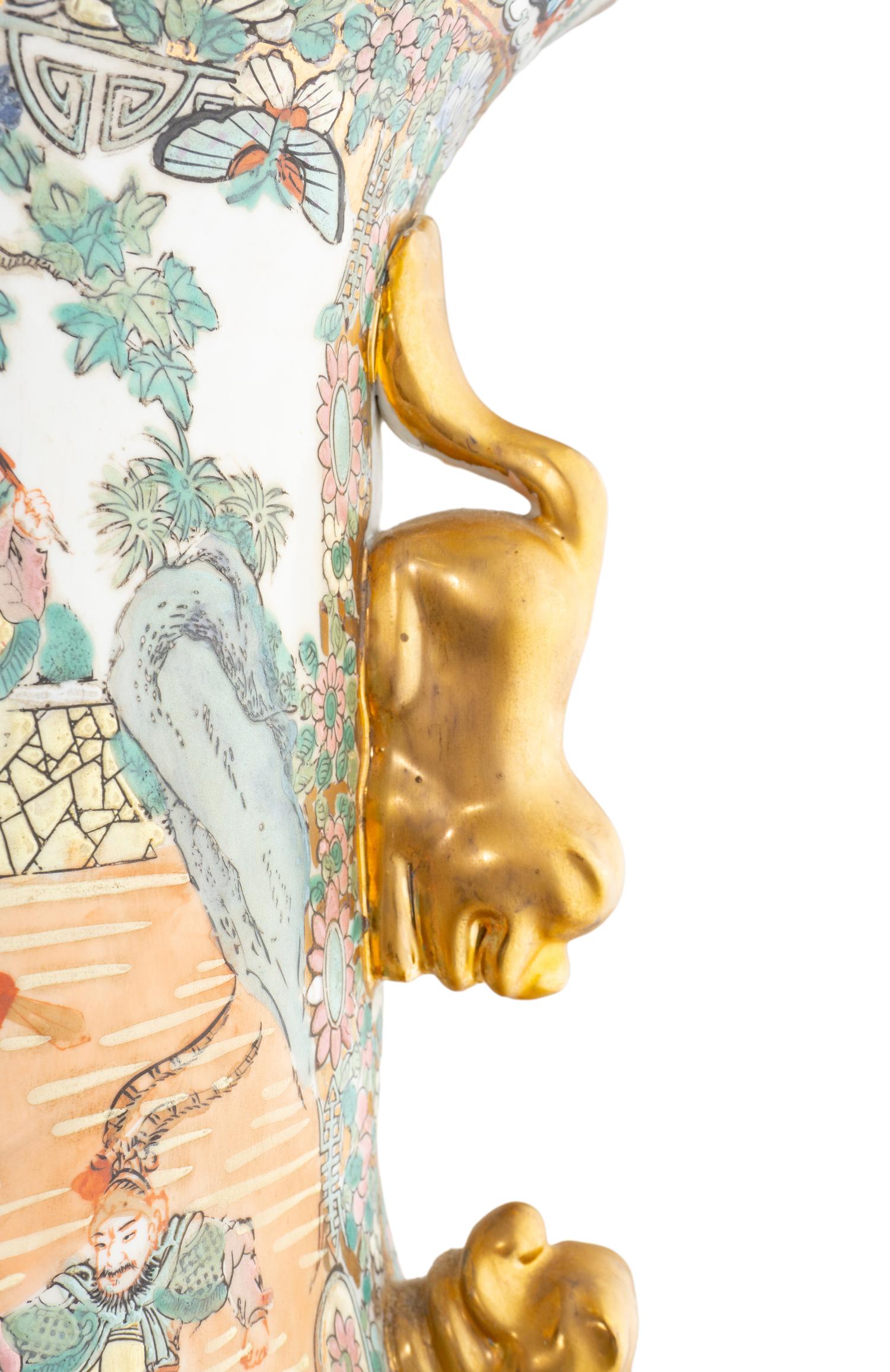 A Pair of Chinese Vases