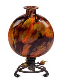 Marbrine Vase Circa 1930