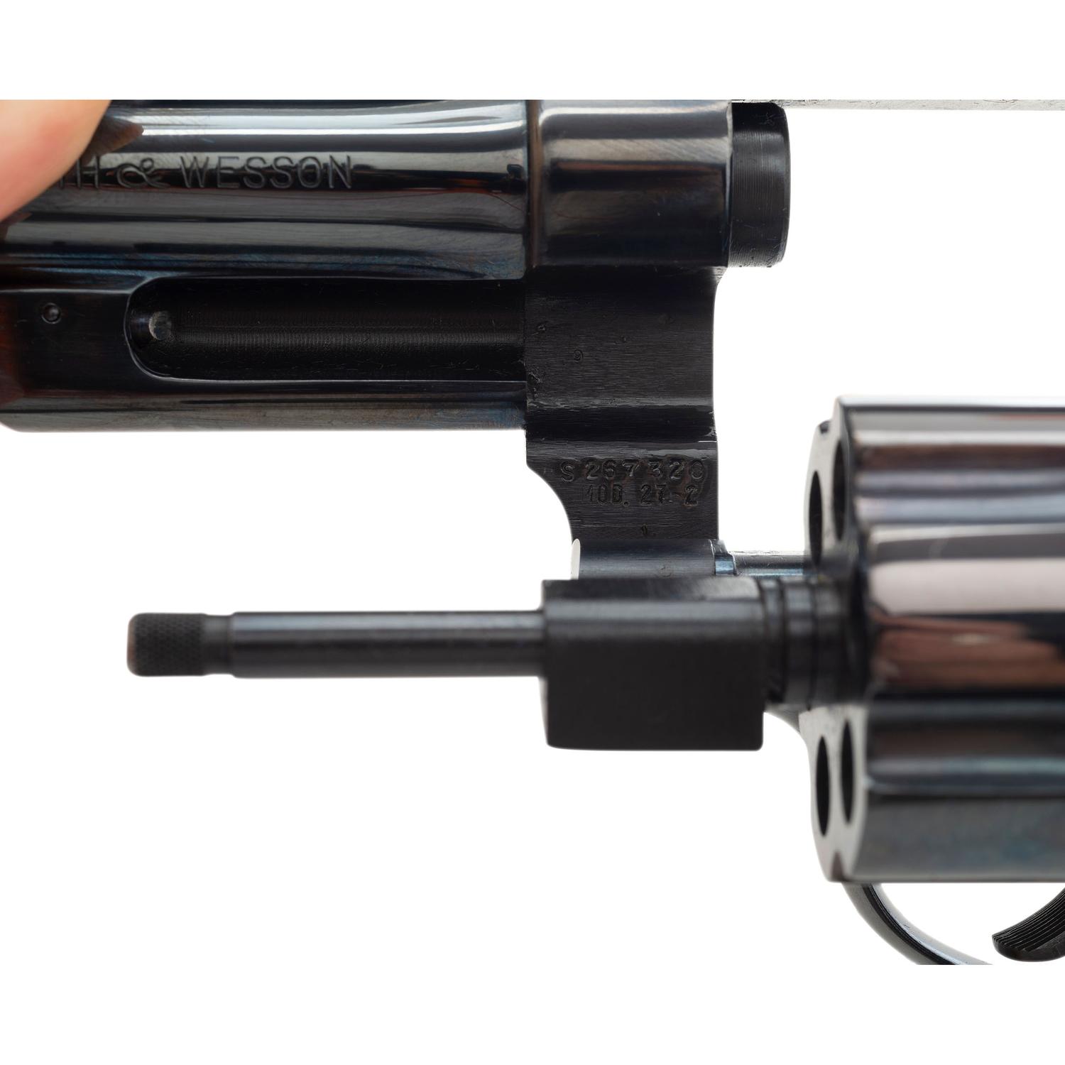 *Smith & Wesson Model 27-2 in Box with Accessories