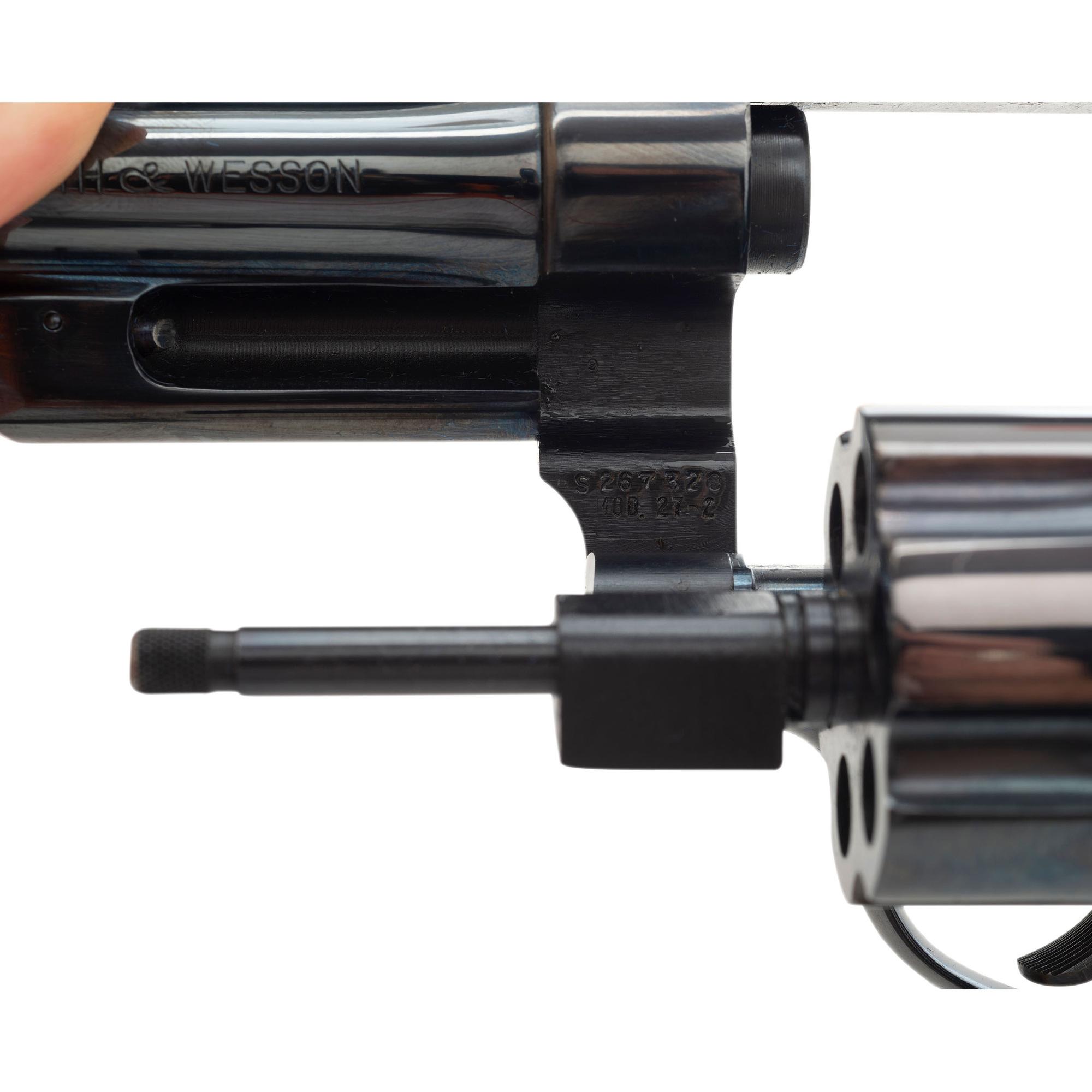 *Smith & Wesson Model 27-2 in Box with Accessories